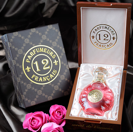12 Parfumeurs Francais Secret De L'amour 