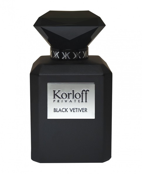 Korloff Private Black Vetiver  