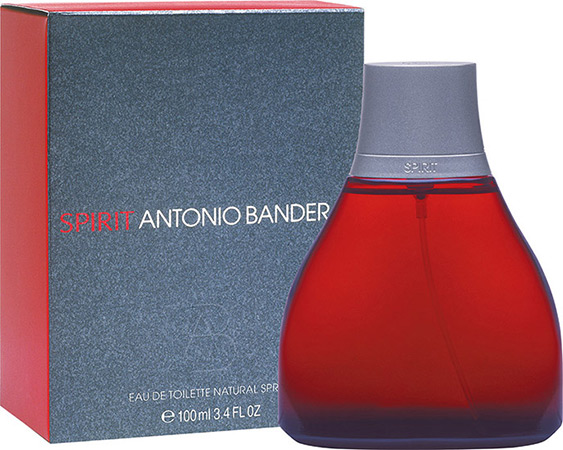Antonio Banderas Spirit for men Antonio Banderas Spirit for men