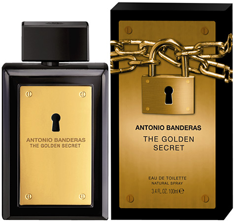 Antonio Banderas The Golden Secret Antonio Banderas The Golden Secret