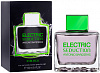 ANTONIO BANDERAS ELECTRIC SEDUCTION in BLACK  