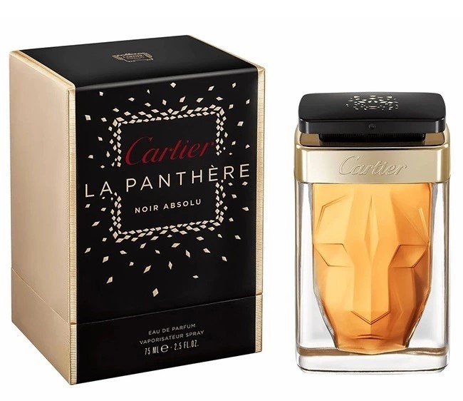 Cartier La Panthere Noir Absolu 