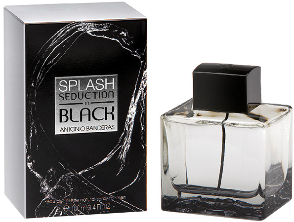 ANTONIO BANDERAS SEDUCTION in BLACK SPLASH ANTONIO BANDERAS SEDUCTION in BLACK SPLASH