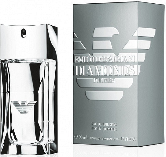 ARMANI EMPORIO DIAMONDS FOR MEN ARMANI EMPORIO DIAMONDS FOR MEN