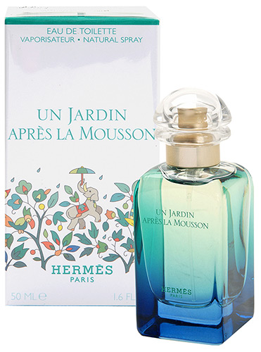 Hermes un Jardin Apres la Mousson Hermes un Jardin Apres la Mousson