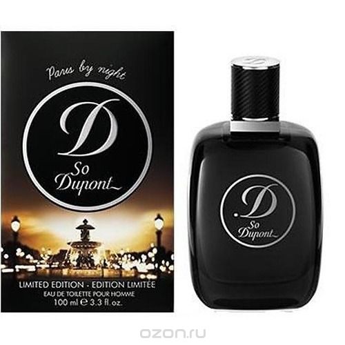 Dupont So Dupont Paris by Night pour homme Dupont So Dupont Paris by Night pour homme